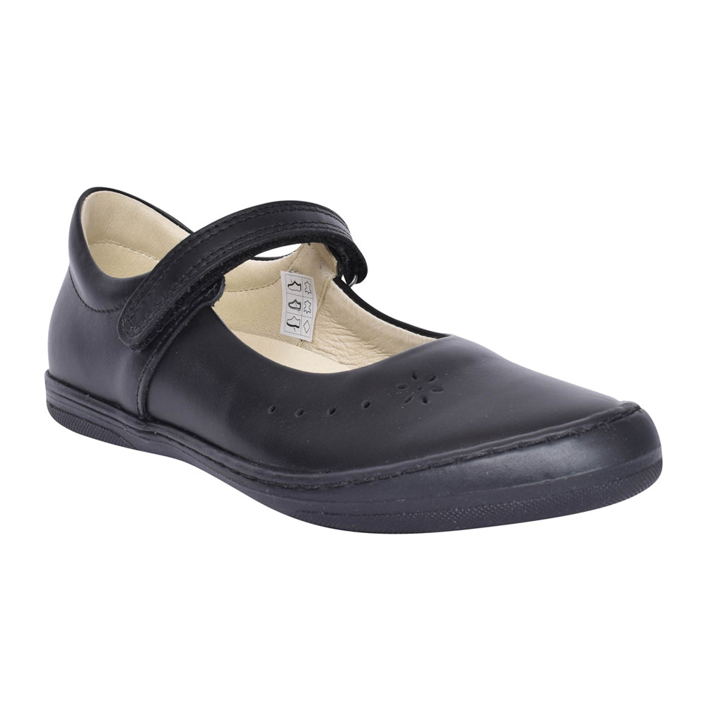 Froddo Mia G3140053-2 Black School Shoes
