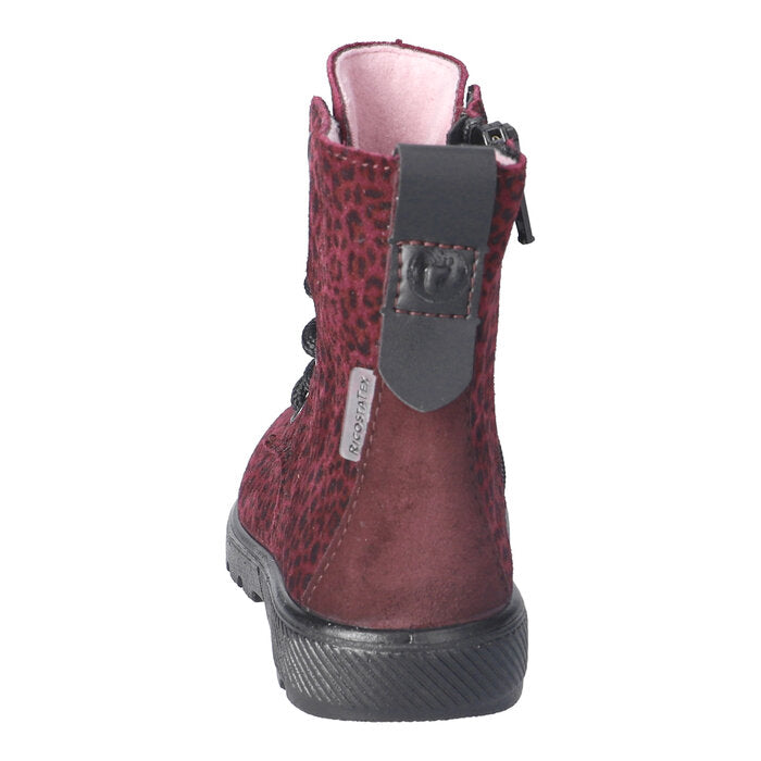 Ricosta 50 7700402/381 Anni Merlot Girls Waterproof Boot