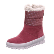 Superfit Flavia 000221-5500 Girls Pink Waterproof Boots