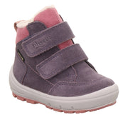 Superfit Groovy 1-006319-8500 Girls Lilac Waterproof Boots