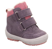 Superfit Groovy 1-006319-8500 Girls Lilac Waterproof Boots