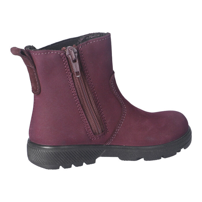 Ricosta 50 7701402/381 Anna Plum Girls Waterproof Boot