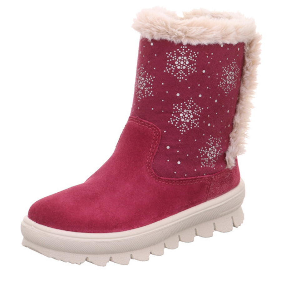 Superfit Flavia 1-000215-5000 Girls Red Waterproof Boot