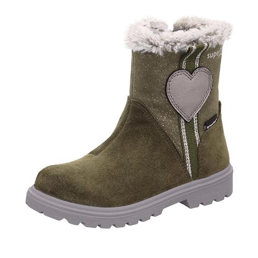 Superfit Spirit 1-000900-7000 Girls Green Waterproof Boot