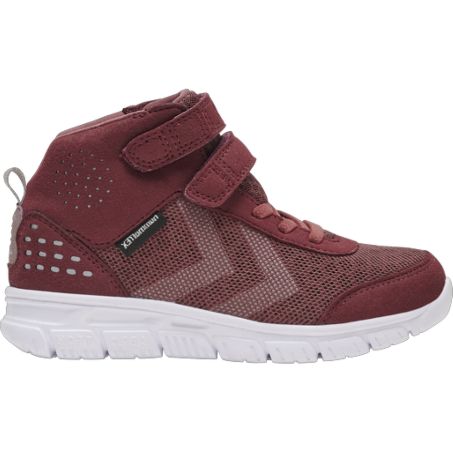 Hummel Crosslite Mid Tex 212062-4162 Children's Red Waterproof Boots