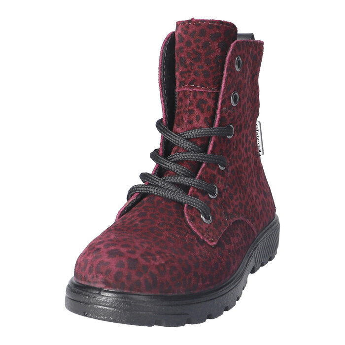 Ricosta 50 7700402/381 Anni Merlot Girls Waterproof Boot