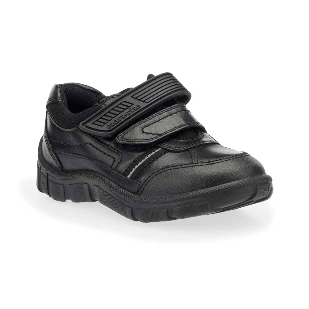 Startrite Luke 2273_7 Black School Shoes