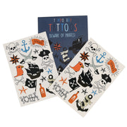 Rex Children's Temporary Tattoo