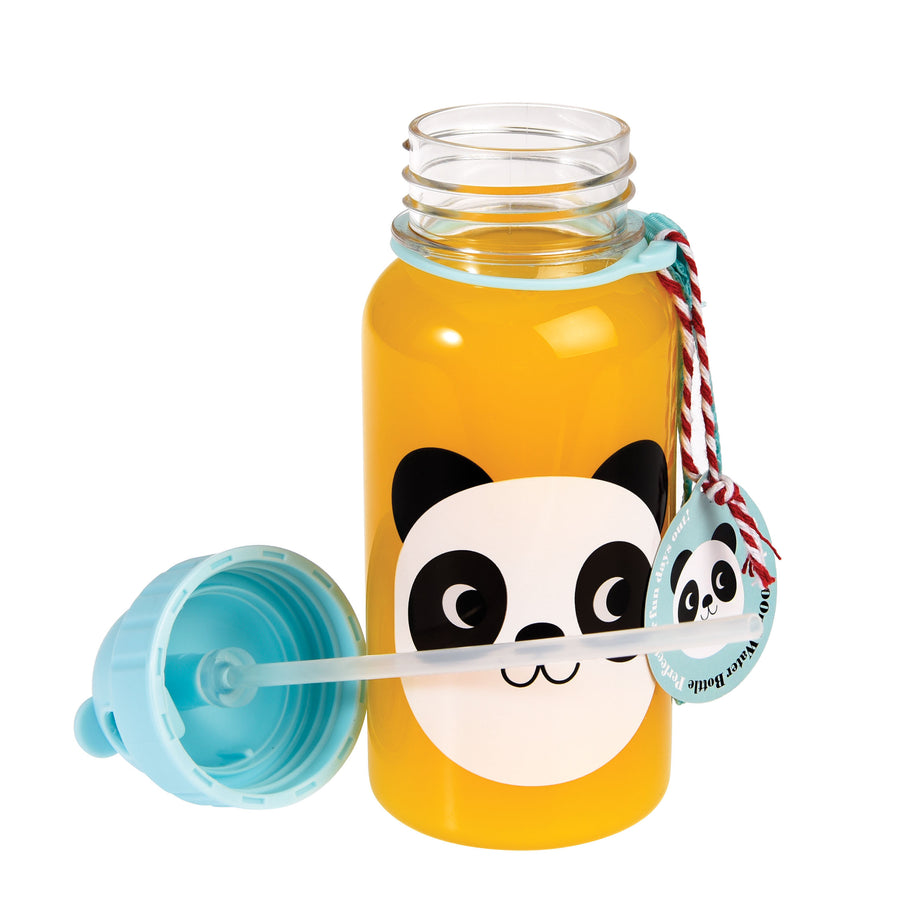 Rex Children's Water Bottle with Straw 500ml Miko The Panda