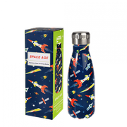 Rex Stainless Steel Water Bottle Space Age 260ml