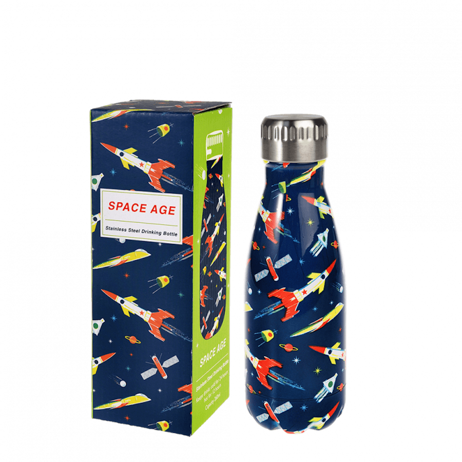 Rex Stainless Steel Water Bottle Space Age 260ml