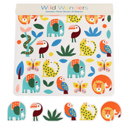 Rex WILD WONDERS STICKERS 29164