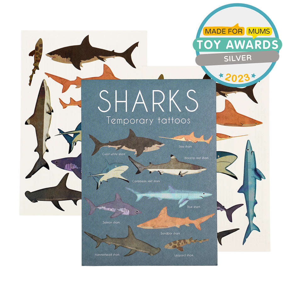 Rex Children's Temporary Tattoo