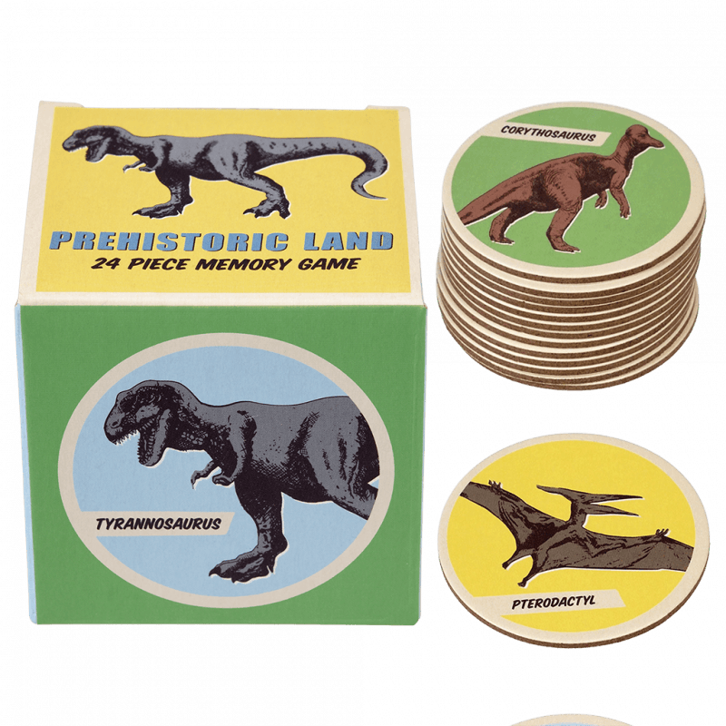 Rex Memory Game Prehistoric Land 29523