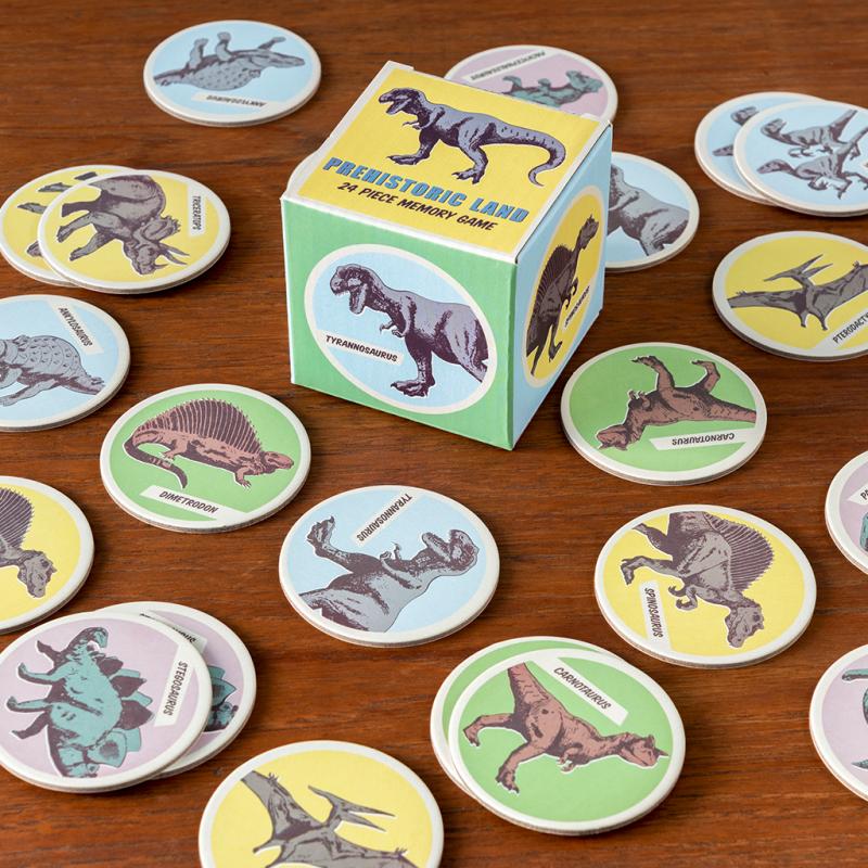 Rex Memory Game Prehistoric Land 29523