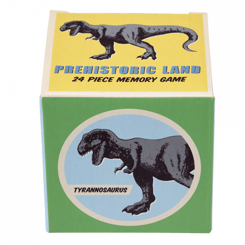 Rex Memory Game Prehistoric Land 29523