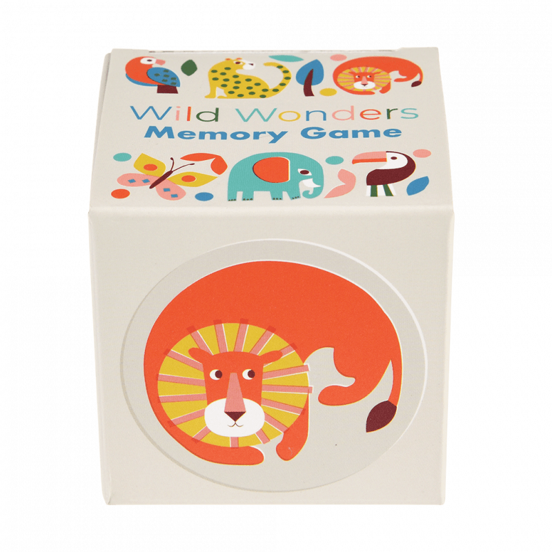 Rex Memory Game Wild Wonders 29524