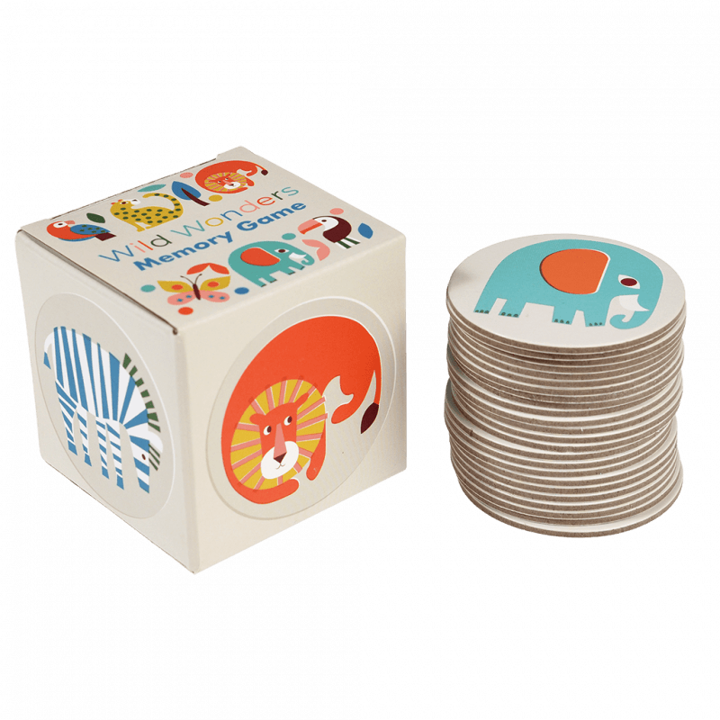 Rex Memory Game Wild Wonders 29524