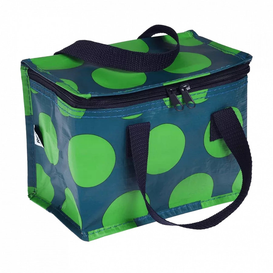 Rex Green on Blue Lunch Bag 29842