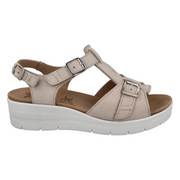 DB Shoes Francesca 75271H Ladies Beige Nubuck Sandals
