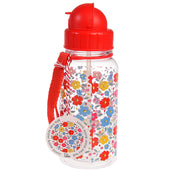 Rex Children's Water Bottle with Straw 500ml
