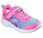 Skechers 303452L HPMT Bounder Hydra Cool Girls Waterproof Hot Pink Trainer