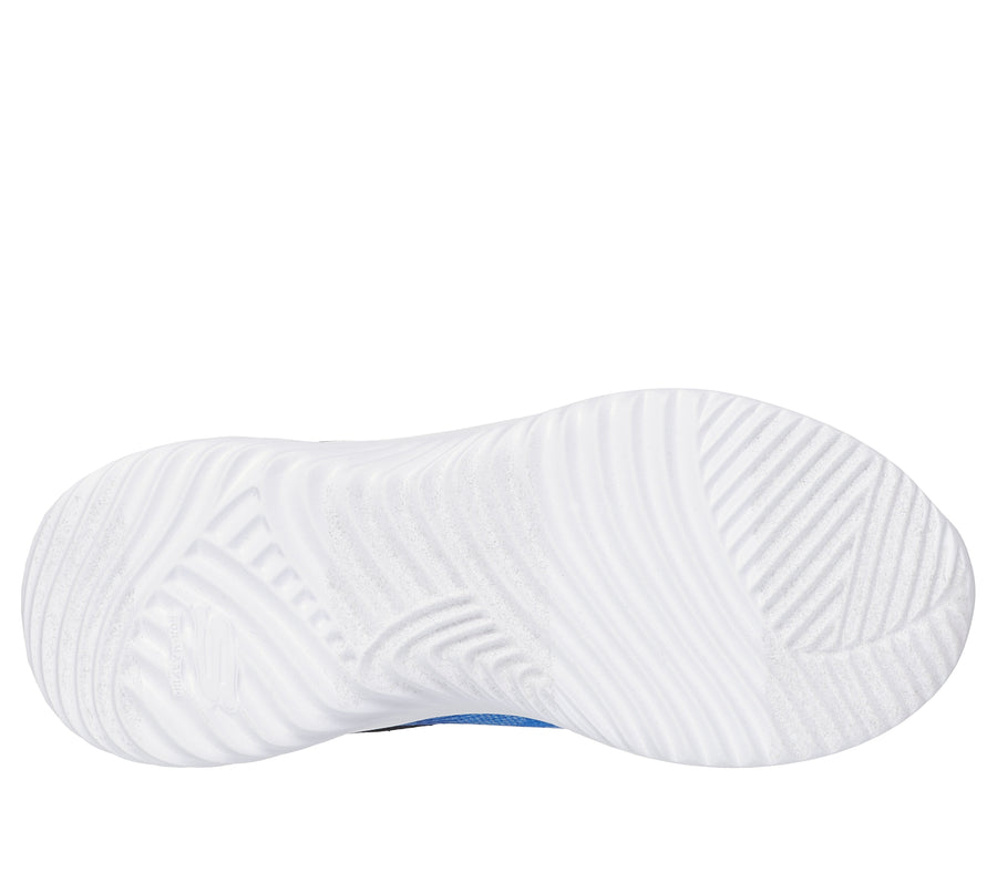 Skechers 303452L Bounder Hydra Cool Girls Waterproof Navy Trainer