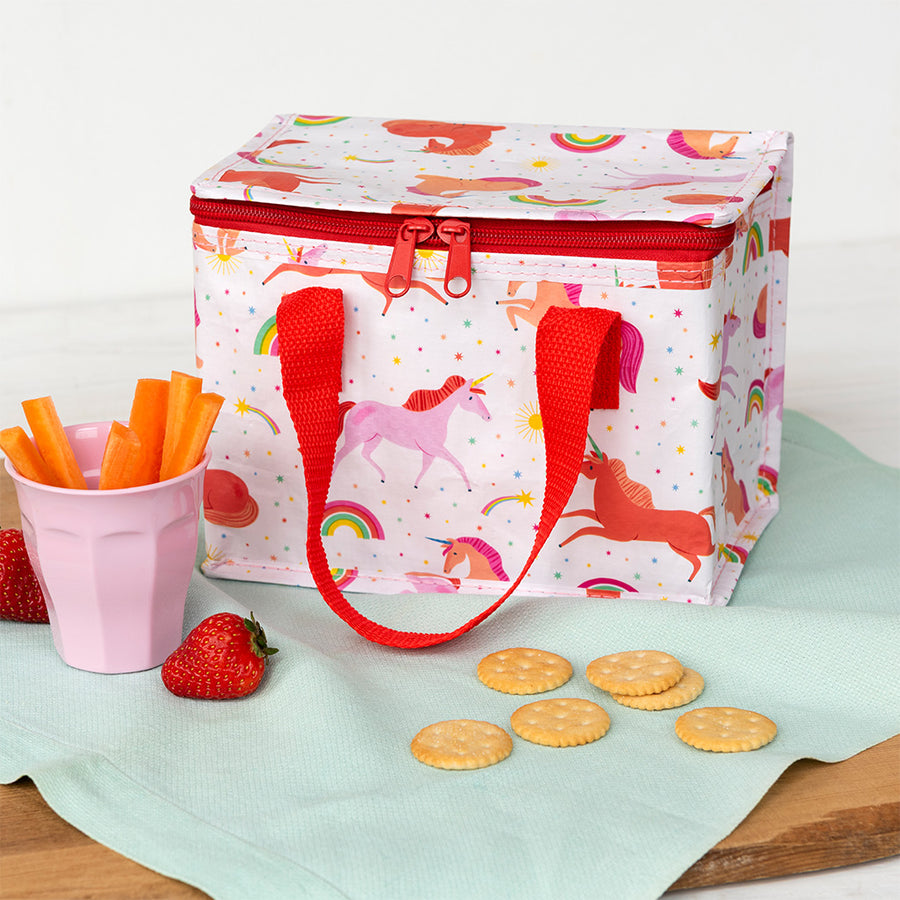 Rex Insulated Unicorn Lunch Bag
