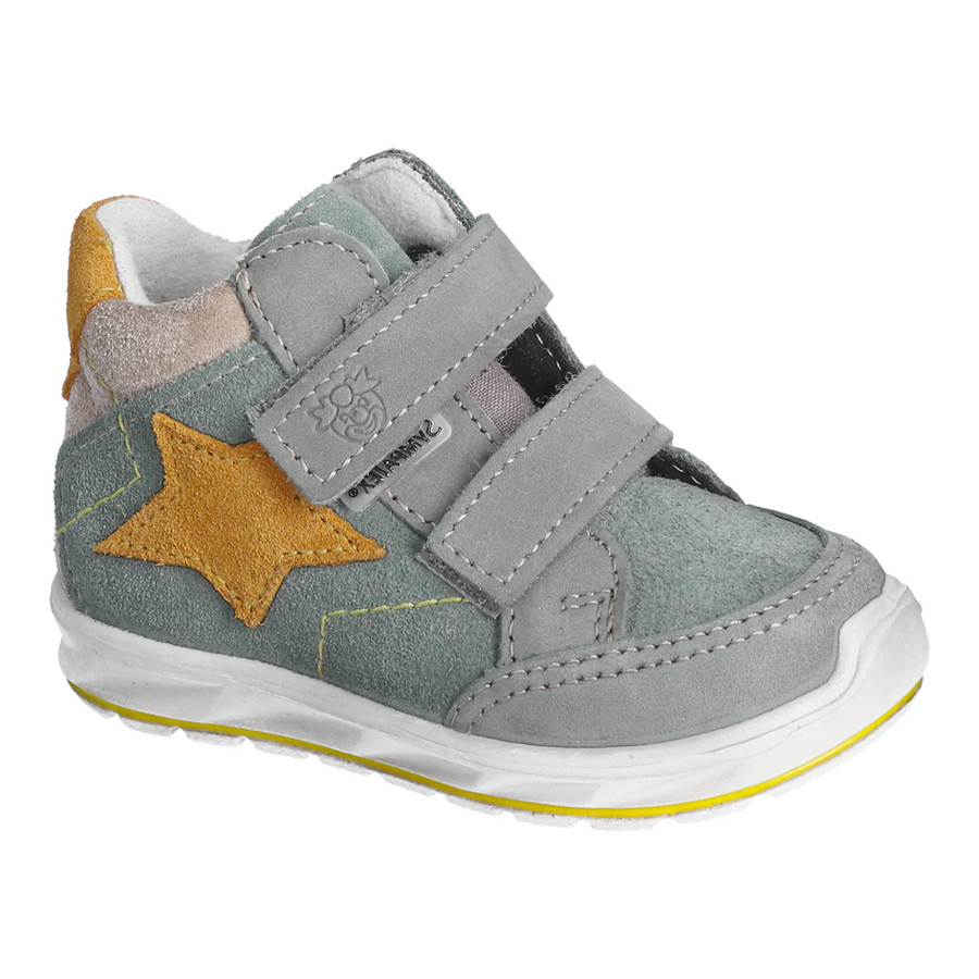 Ricosta Kimi 50 2101802/581 Unisex Grey Waterproof Sage Boot