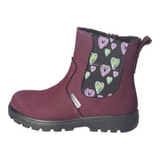 Ricosta 50 7701402/381 Anna Plum Girls Waterproof Boot