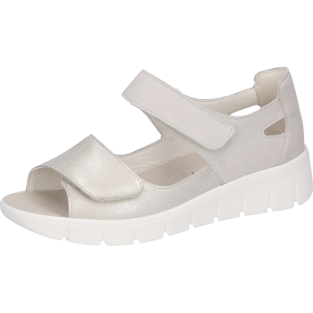 Waldlaufer K-Adea 658801-201-789 Silver Sandals