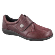 DB Shoes 68205R Ember 2V Burgundy Leather Ladies Shoe