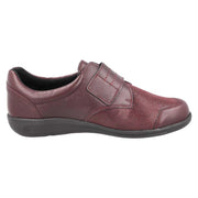 DB Shoes 68205R Ember 2V Burgundy Leather Ladies Shoe