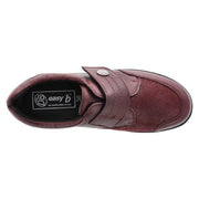 DB Shoes 68205R Ember 2V Burgundy Leather Ladies Shoe