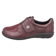 DB Shoes 68205R Ember 2V Burgundy Leather Ladies Shoe