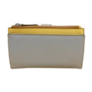 AP-7422/PASTEL Leather Phone Wallet Wristlet