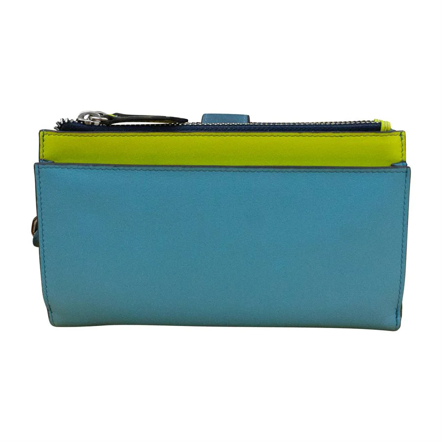 AP-7422/SERENITY Leather Phone Wallet Wristlet