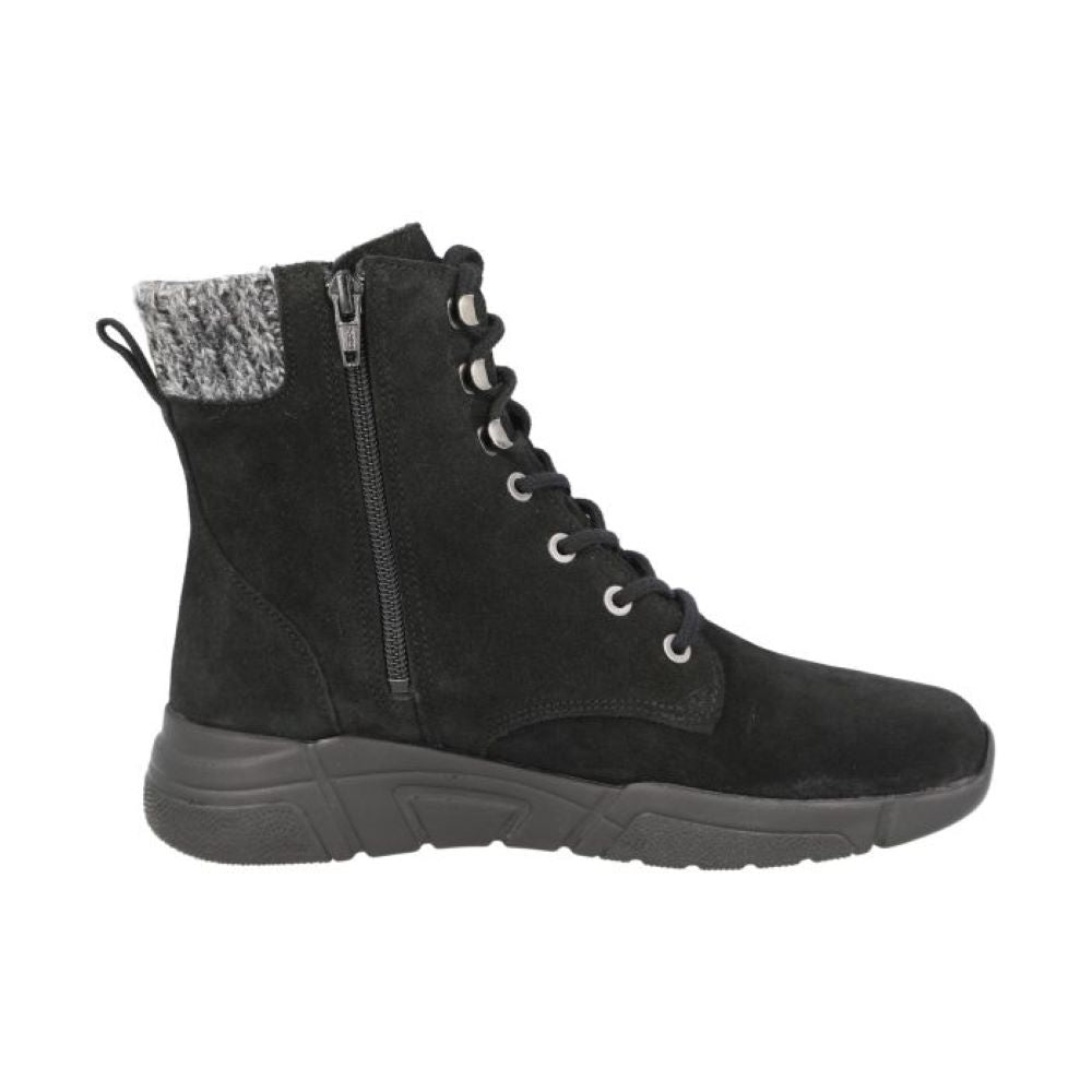 Db Shoes Acre 6V 77197A Black Ladies Boot