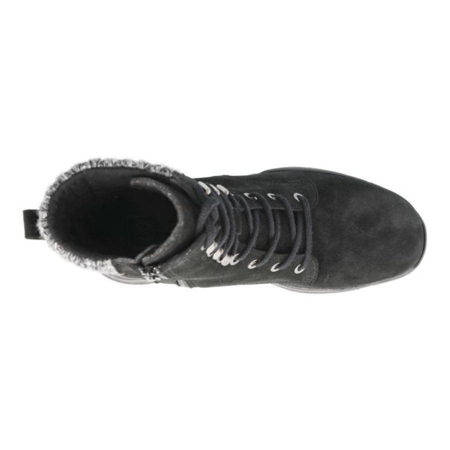 DB Shoes Acre 6V 77197A Black Ladies Boot