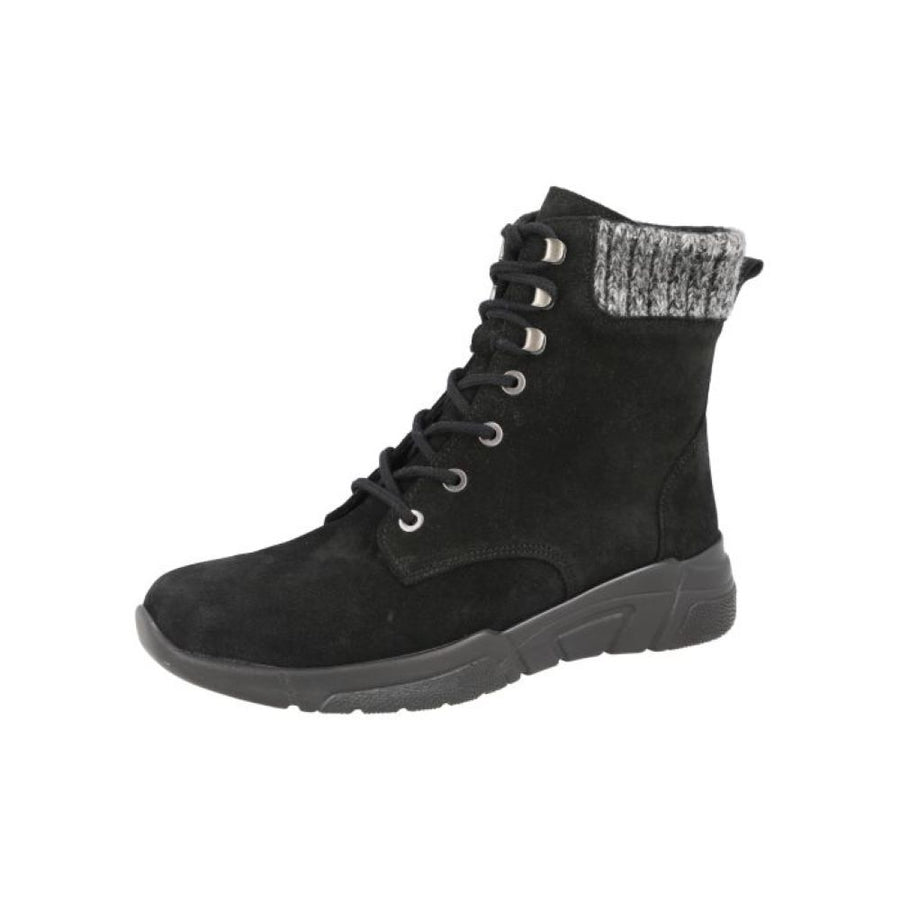 DB Shoes Acre 6V 77197A Black Ladies Boot