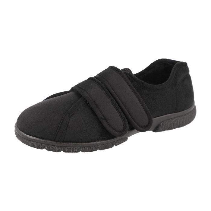 DB Shoes Joseph 81005A Black Slippers