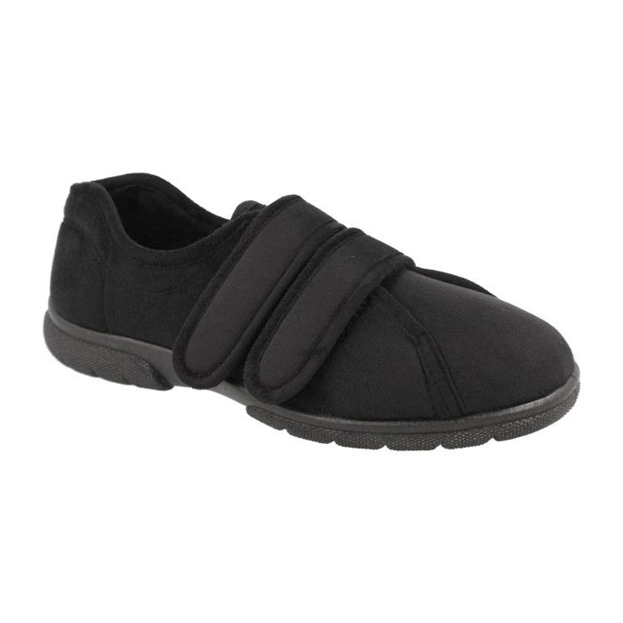 DB Shoes Joseph 81005A Black Slippers