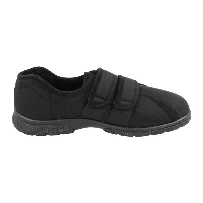DB Shoes Joseph 81005A Black Slippers