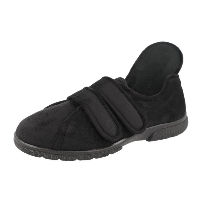 DB Shoes Joseph 81005A Black Slippers