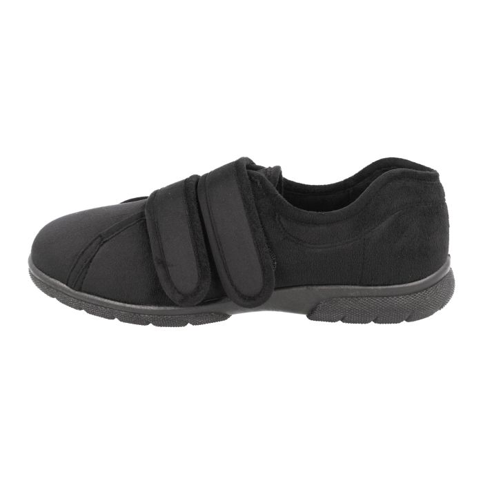 DB Shoes Joseph 81005A Black Slippers