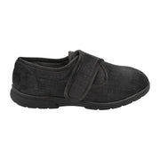DB Shoes Hallam 6V 84008A Black Slippers