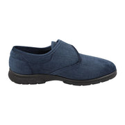 DB Shoes HALLAM 2V Navy Slipper 81008N