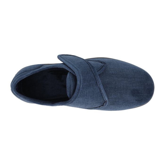 DB Shoes HALLAM 2V Navy Slipper 81008N