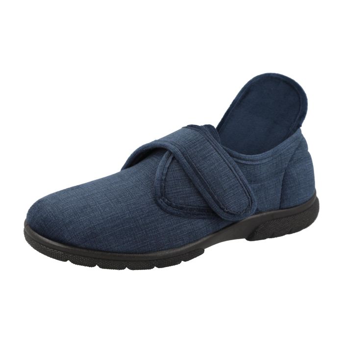 DB Shoes HALLAM 2V Navy Slipper 81008N