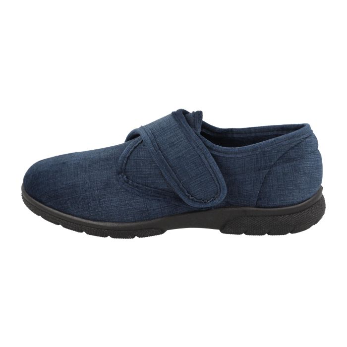 DB Shoes HALLAM 2V Navy Slipper 81008N